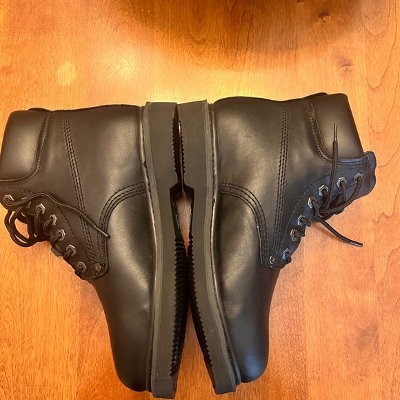 Amazone Leather Work Boots Ladies Size 9.5 NWT Durable Oil/Slip Resistant Comfor - Picture 12 of 12